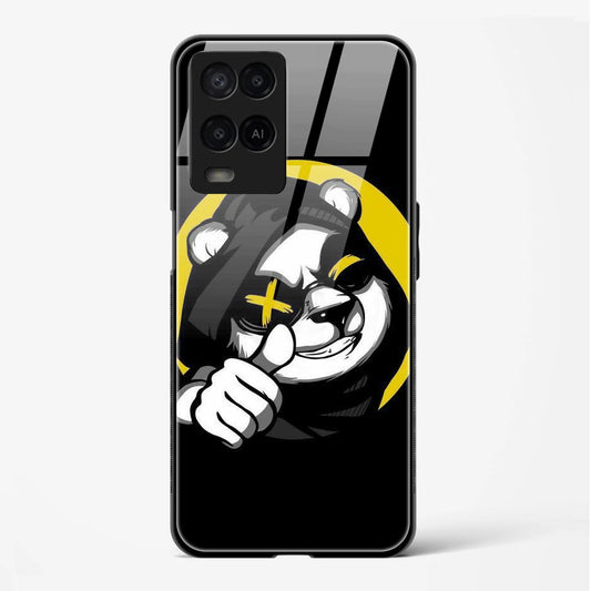 Printed Back Glass Cover for Compatible with Oppo A54 Attractive and Uniquely Crafted Smartphone Case - Mypcwala