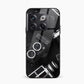 Printed Tempered Glass Back Cover Compatible with OnePlus 10T - Photography Camera Design Glass Case - Mypcwala