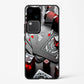 Printed Tempered Glass Back Cover Compatible with Vivo V30 5G - Ikka A Design Follow Your Dreams Real Glass case - DHARM IT PRIVATE LIMITED