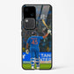 Printed Tempered Glass Back Cover Compatible with Vivo V30 5G - Indian Cricketer Rohit Sharma Design Follow Your Dreams Real Glass case - DHARM IT PRIVATE LIMITED