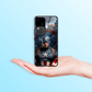 Printed Tempered Glass Back Cover Compatible with Vivo V30 5G - Marvel Hero Captain America Design Glass Case - DHARM IT PRIVATE LIMITED