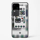 Printed Tempered Glass Back Cover Compatible with Vivo V30 5G - New mimicry MIUI theme Design Glass Case - DHARM IT PRIVATE LIMITED