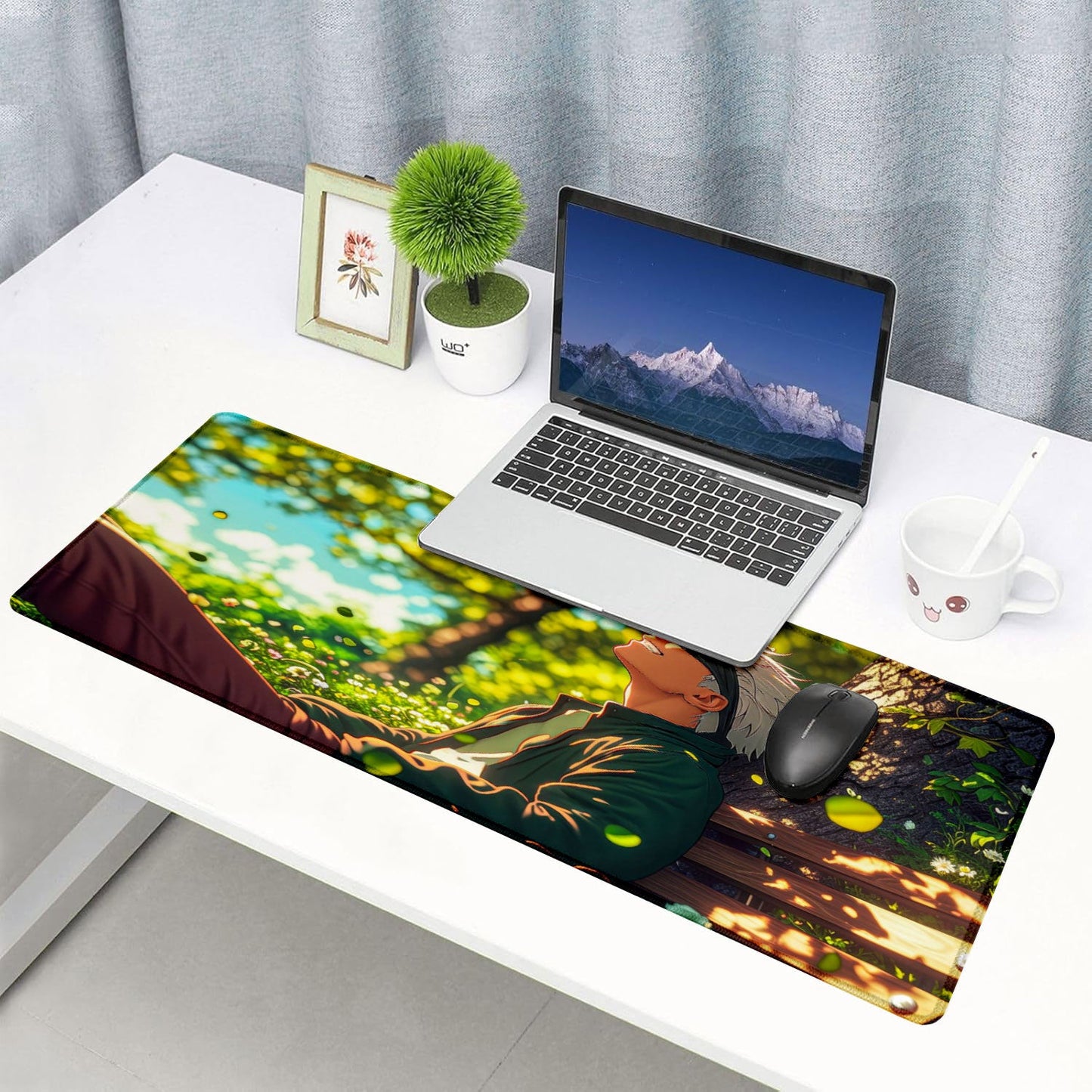 Professional Desk Mat for Everyday Comfort & Control - Mypcwala