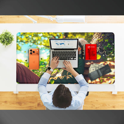 Professional Desk Mat for Everyday Comfort & Control - Mypcwala
