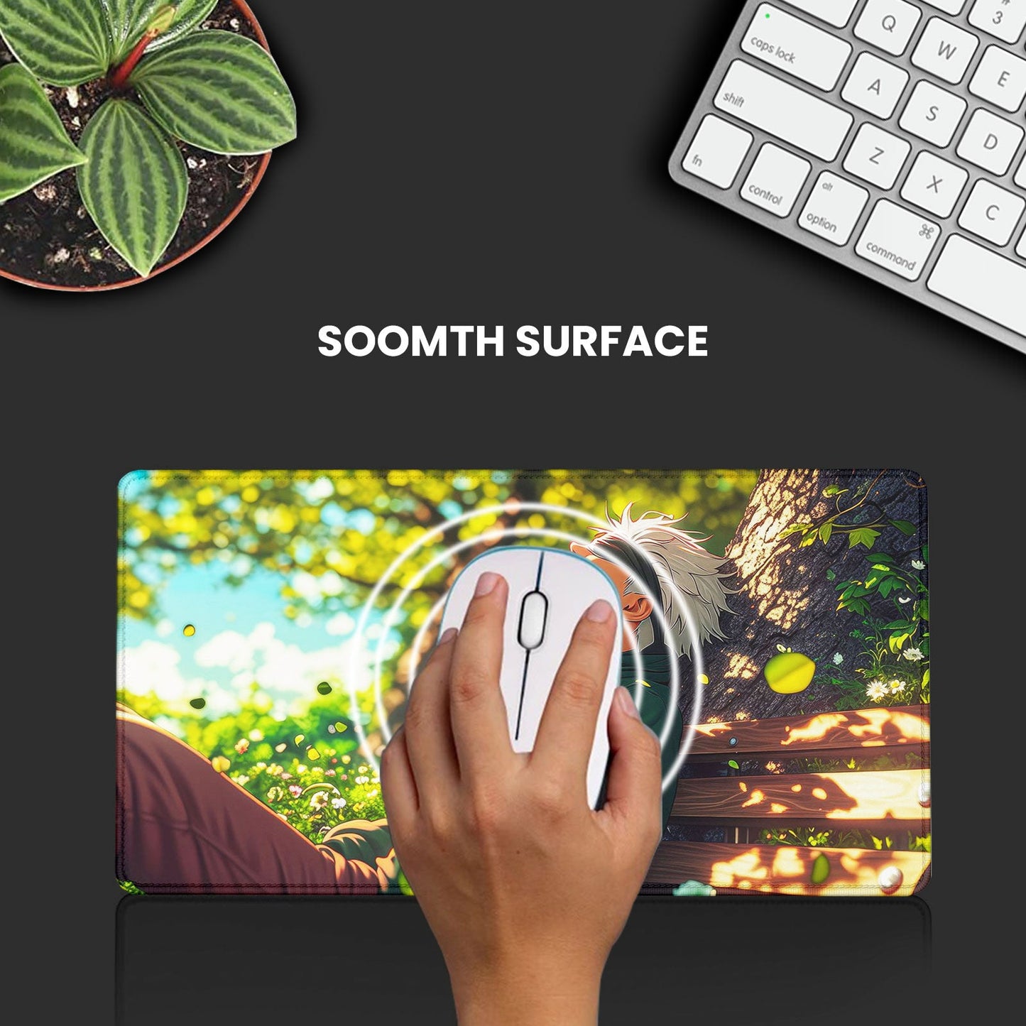 Professional Desk Mat for Everyday Comfort & Control - Mypcwala