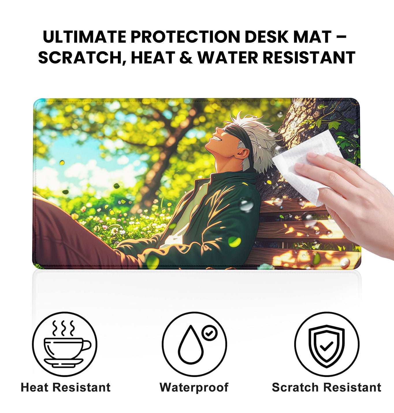 Professional Desk Mat for Everyday Comfort & Control - Mypcwala