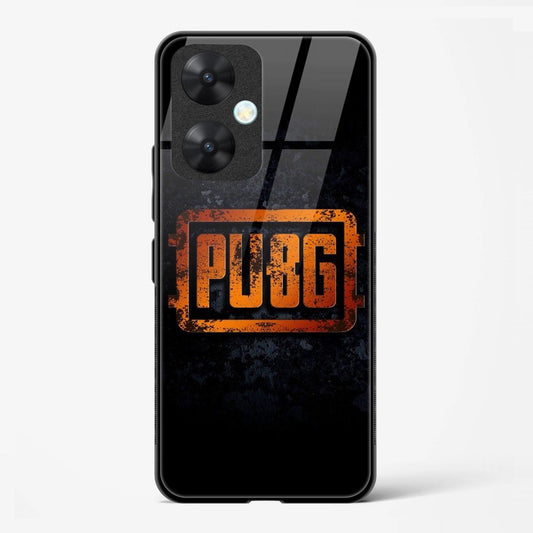 PUBG Printed Glass Mobile Back Case Compatible for Redmi 13C | TPU Shock - Resistant Soft Edge | 360° Protection - Mypcwala