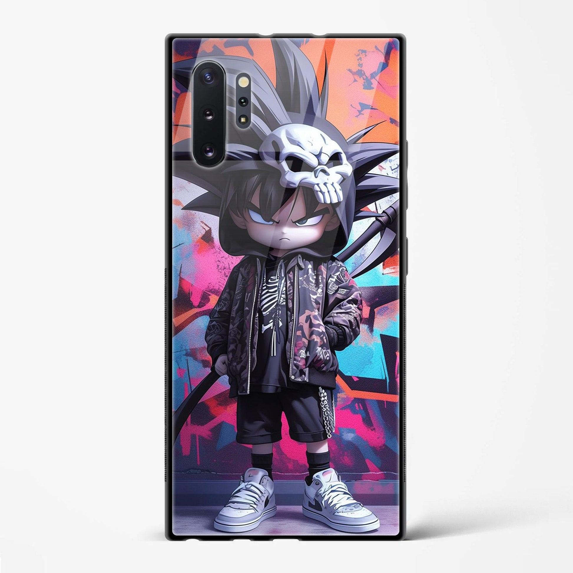 Samsung Galaxy Note 10 Plus Premium Designer Glass Back Cover Design 15 | My PC Wala - DHARM IT PRIVATE LIMITED