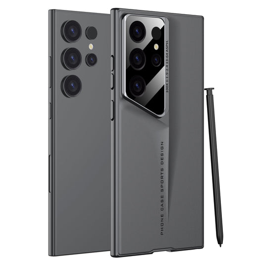 Samsung Galaxy S23 Ultra Aerodynamic Design Ultra Thin Hard Pc Stylish Phone Case - Mypcwala