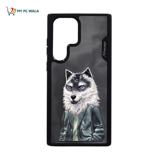 Samsung Galaxy S24 Ultra Nimmy 3D Wolf Back Cover Case - Mypcwala