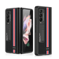 Samsung Galaxy Z Fold 4 Genuine Leather Case with Kickstand | Premium Protective Cover by mypcwala - Mypcwala