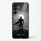 Shree Ram Divine Blessing Premium Glass Phone Cover for Samsung Galaxy S25 - DHARM IT PRIVATE LIMITED