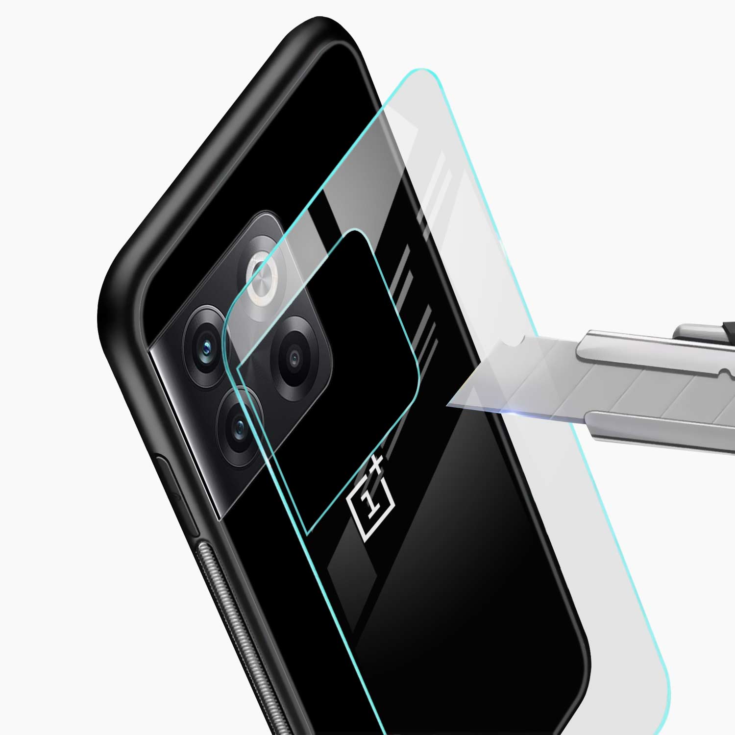 Simply Elegant OnePlus 10T Back Cover - Mypcwala