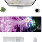Street Art Graffiti Stitched Desk Mat | Large Gaming & Office Mouse Pad | Non - Slip Rubber Base | Extended Desk Mat for Keyboard & Laptop - Mypcwala