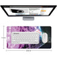 Street Art Graffiti Stitched Desk Mat | Large Gaming & Office Mouse Pad | Non - Slip Rubber Base | Extended Desk Mat for Keyboard & Laptop - Mypcwala