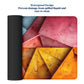 Strich Colorful Geometric Art Mouse Pad – Extended Desk Mat for Gaming & Office (L, XL, XXL) - Mypcwala