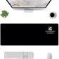 Strich Custom Logo Mouse Pad – Professional Black Desk Mat with Branding (L, XL, XXL) - Mypcwala