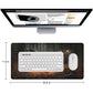 Strich Eagle Gaming Mouse Pad – Extended Large Desk Mat with Non - Slip Base & Stitched Edges - Mypcwala
