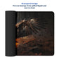 Strich Eagle Gaming Mouse Pad – Extended Large Desk Mat with Non - Slip Base & Stitched Edges - Mypcwala
