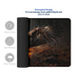 Strich Eagle Gaming Mouse Pad – Extended Large Desk Mat with Non - Slip Base & Stitched Edges - Mypcwala