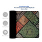 Strich Mandala Pattern Mouse Pad – Large Extended Desk Mat for Gaming & Office (L, XL, XXL) - Mypcwala