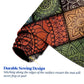 Strich Mandala Pattern Mouse Pad – Large Extended Desk Mat for Gaming & Office (L, XL, XXL) - Mypcwala