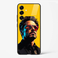 Tony Stark Premium Glass Phone Cover for Samsung Galaxy S25 - DHARM IT PRIVATE LIMITED
