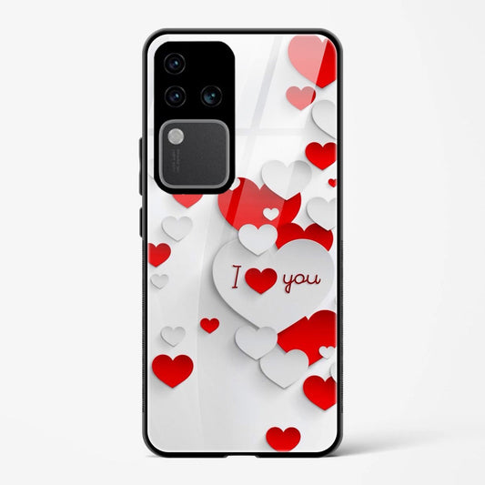 Valentine’s Day Art & Design Printed Hard Back Cover Compatible with Vivo V30 Pro 5G Attractive and Uniquely Crafted Smartphone Case - Mypcwala