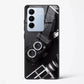 Back Cover for Vivo V27 5G Premium Glass Mobile Back Case