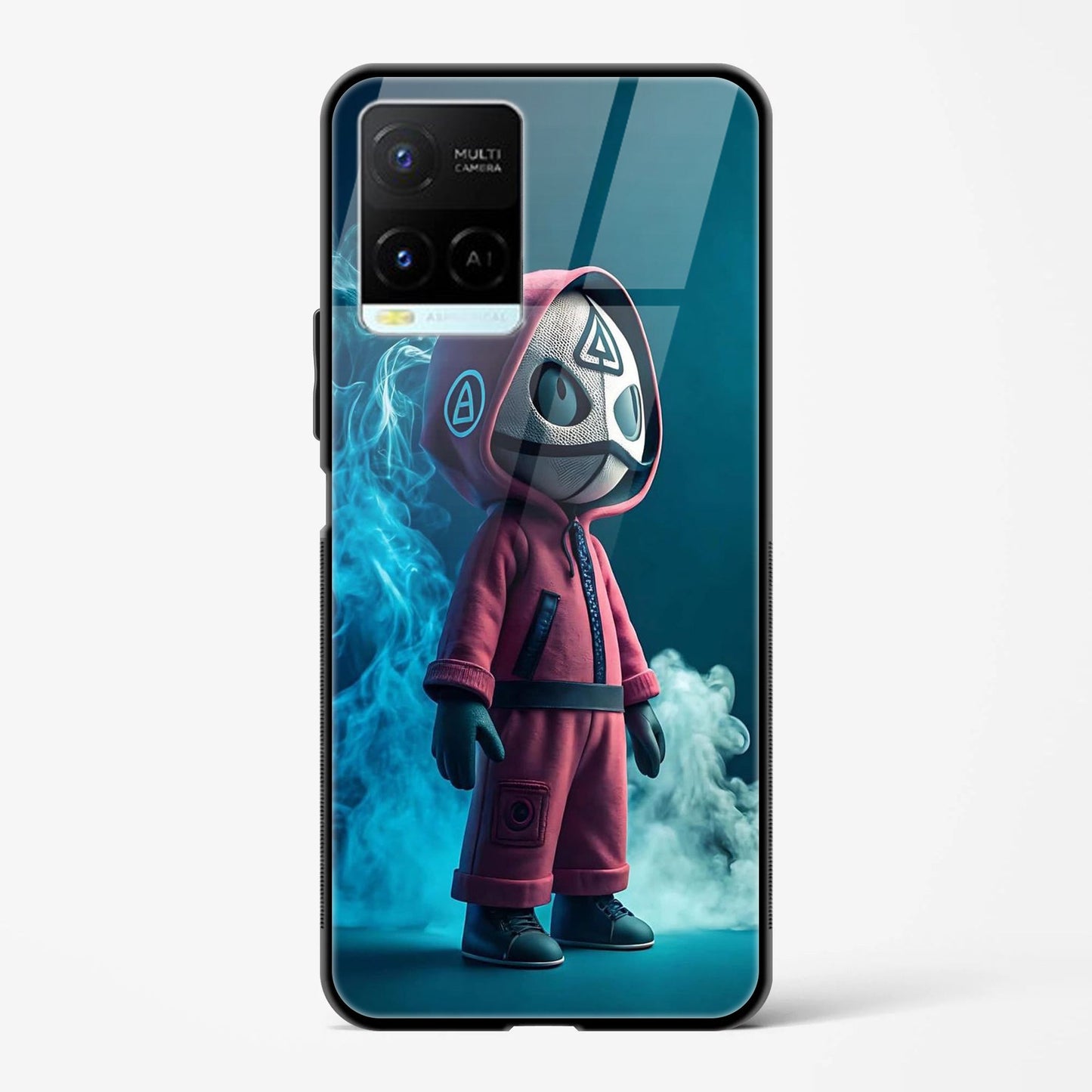 Vivo Y33s Printed Glass Back Case | TPU Shockproof 360 Cover Design 34 | My PC Wala - DHARM IT PRIVATE LIMITED