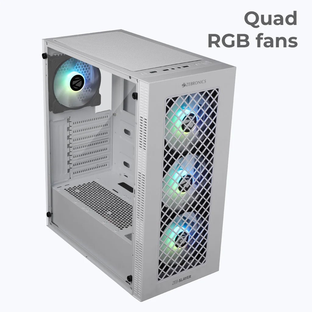 Zeb - Slayer Product Type: Premium Gaming Cabinet - Mypcwala