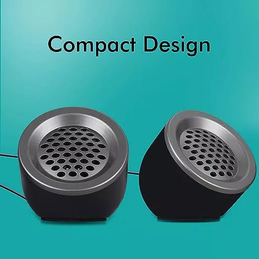 ZEBRONICS Zeb - Pluto 2.0 Multimedia Speaker with Aux Connectivity,USB Powered and Volume Control - Mypcwala