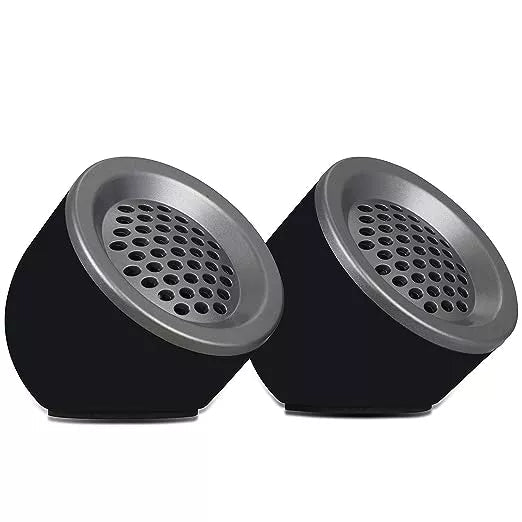 ZEBRONICS Zeb - Pluto 2.0 Multimedia Speaker with Aux Connectivity,USB Powered and Volume Control - Mypcwala